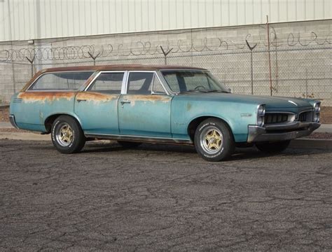 Vintage 1967 Tempest Wagon With OHC 6 Engine