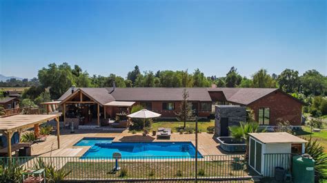 Parcela Casa Con Quincho Y Piscina En Condominio