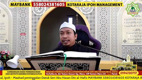 Faridatul Faraid Ustaz Syakir Nasoha Youtube