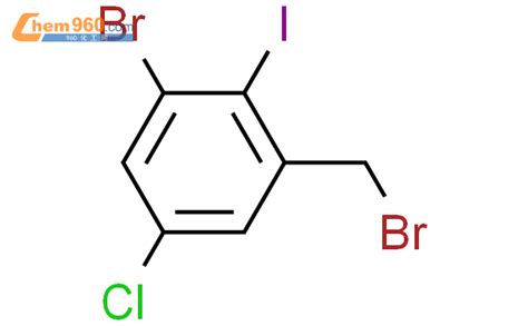 Benzene Bromo Bromomethyl Chloro Iodo