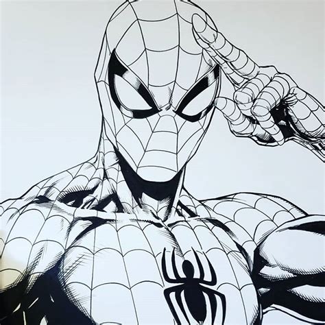 Spider Man Jason Fabok Jfabok Instagram Photos And Videos