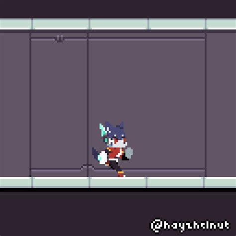 Some Sprite Animations I Made For A Gamedev Class 3 Twitter Hayzhelnut Rfurry