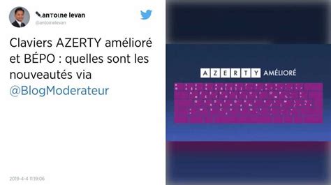 Les nouveaux claviers AZERTY et BÉPO arrivent ils vont permettre de