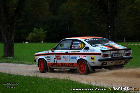 Reischl Franz Zorn Franz Opel Kadett Gt E Austrian Rallye Legends