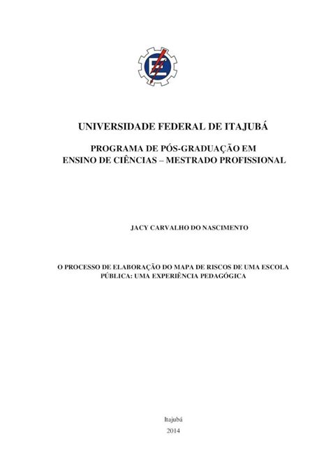 PDF UNIVERSIDADE FEDERAL DE ITAJUBÁ saturno unifei edu brsaturno