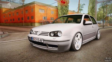 Volkswagen Golf Mk4 GTI for GTA San Andreas