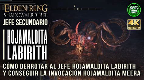 Elden Ring Shadow Of The Erdtree Jefe Hojamaldita Labirith Jefe