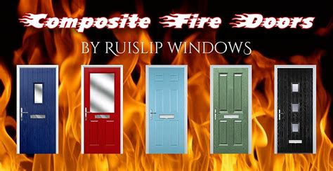 Fire Doors Welcome To Ruislip Windows