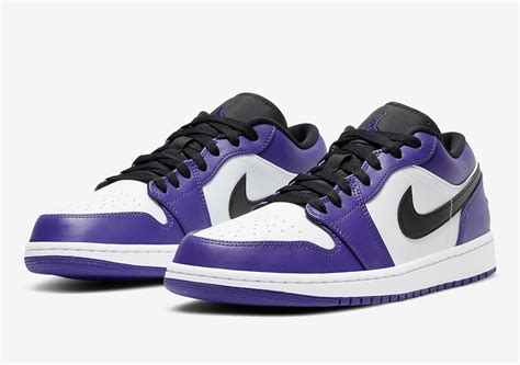 Air Jordan 1 Court Purple 553558 500 Infos De Sortie Crumpe