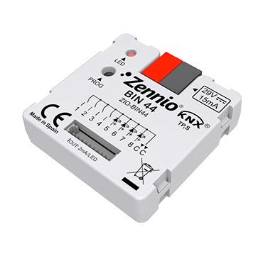 Knx Binary Analog Input Zennio