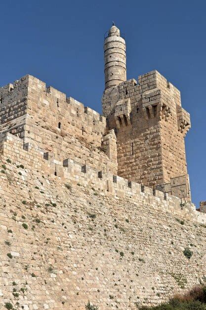 Muro Occidental De La Ciudad Vieja De Jerusal N Foto Premium