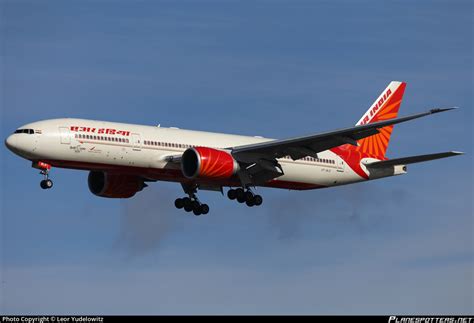 Vt Alg Air India Boeing Lr Photo By Leor Yudelowitz Id