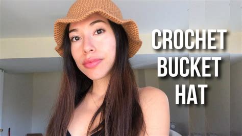 How To Crochet A Bucket Hat EASY In Depth Tutorial YouTube