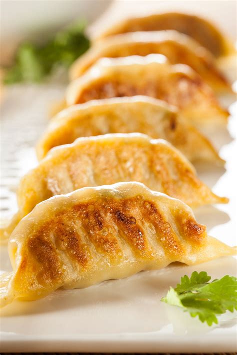 How To Make Japanese Gyoza Pan Fried Dumplings Savored Journeys