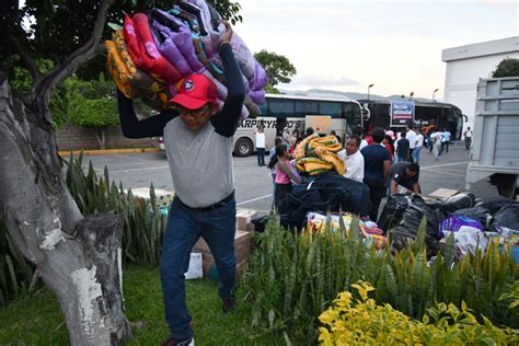 Entrega BUAP más de 30 toneladas de víveres en apoyo a damnificados de