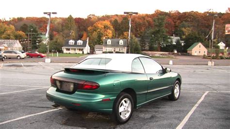 Pontiac Sunfire Se Convertible Ezautopa Youtube