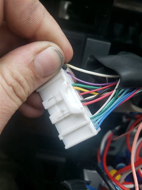 I Need A Wiring Diagram For A Nissan Rogue Radio Back Up Camera