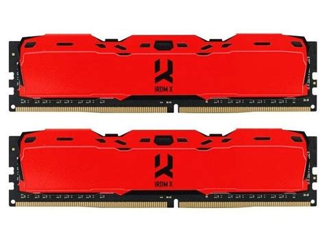 Продать ОЗУ GoodRAM DDR4 16GB 2x8GB 3200Mhz IRDM X Red IR