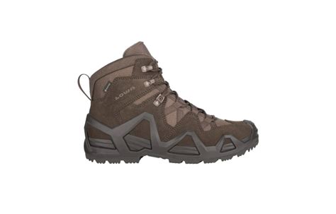 Lowa Zephyr Mk Gtx Mid Tf Dark Brown Belgear