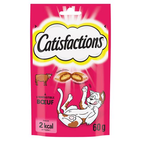 Friandises Au B Uf Pour Chat Et Chaton G Catisfactions Fr