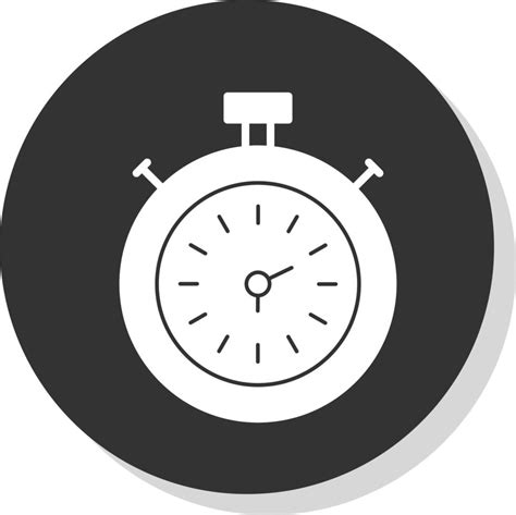 Stopwatch Vector Icon Design 20195526 Vector Art At Vecteezy