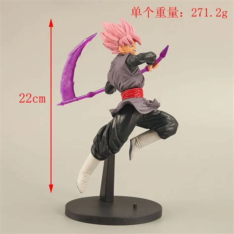 Cm Anime Dragon Ball Z Son Goku Kakarotto Super Saiyan Zamasu Black