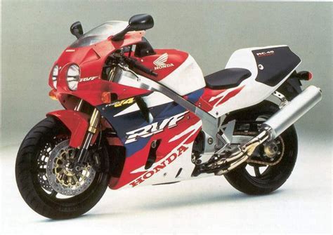 Honda RVF 750 R RC 45 1994 Fiche Moto