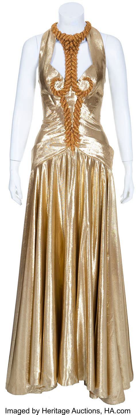 Madonna's Gold Gown from Evita.... Movie/TV Memorabilia Costumes | Lot ...