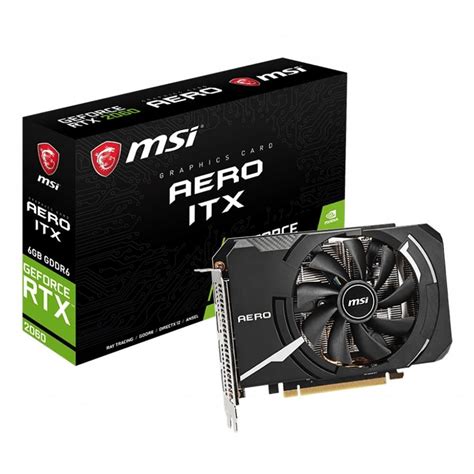 Msi Geforce Rtx 2060 Aero Itx 6g Oc Gddr6 192bit Dx12 Nvidia Ekran Kartı Vatan Bilgisayar