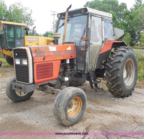 Massey Ferguson 383 Tractor In Fredonia Ks Item H9853 Sold Purple Wave