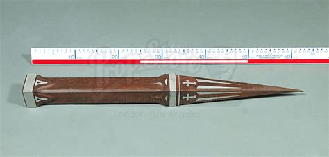 Ornate Wooden Vampire Stake | Prop Store - Ultimate Movie Collectables