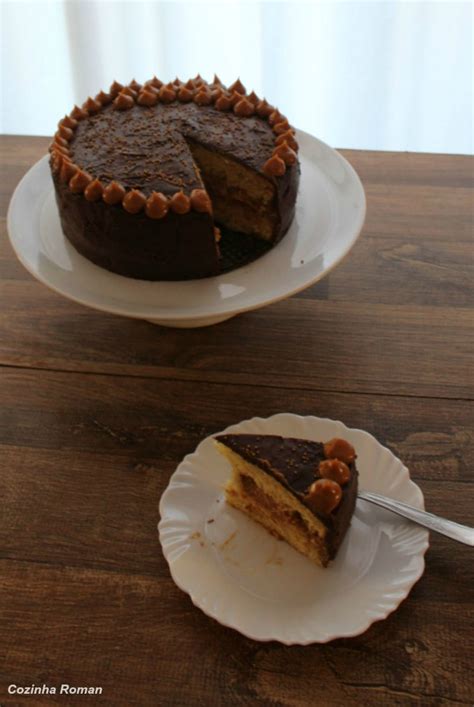 Bolo De Rocambole Aka Baunilha E Doce De Leite Cozinha Roman