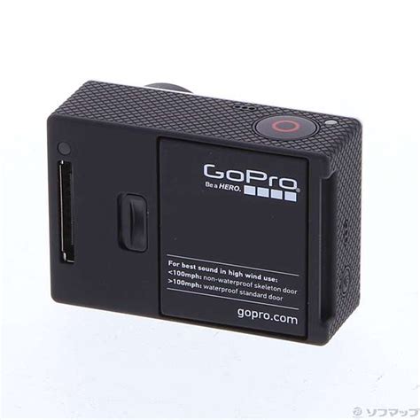 中古GoPro HD HERO3 Silver Edition CHDHN 302 JP 2133007810629 リコレ