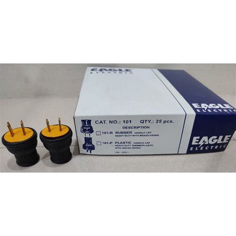 Eagle Rubber Heavy Duty Plug 101 R Authentic Shopee Philippines