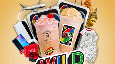 Cha Tuk Chak’s UNO Wild Drinks Comes with Wild Prizes! | Booky