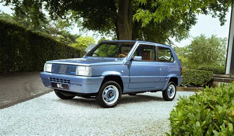 La Piccolo Lusso Una Fiat Panda X Con Uno Stile Mediterraneo