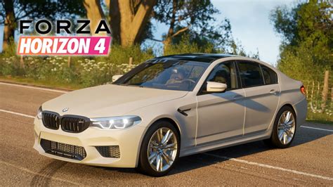 Forza Horizon 4 Bmw M5 F90 Gameplay Youtube