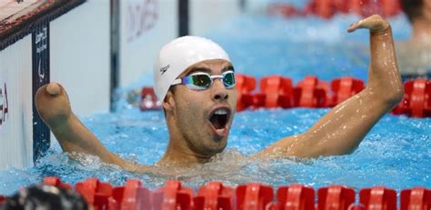 Daniel Dias Bate Recorde Mundial E Conquista Quarto Ouro Em Londres Nos