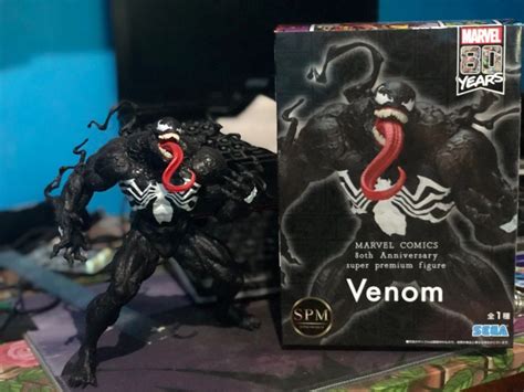 Marvel Comics Th Anniv Venom Hobbies Toys Toys Games On Carousell