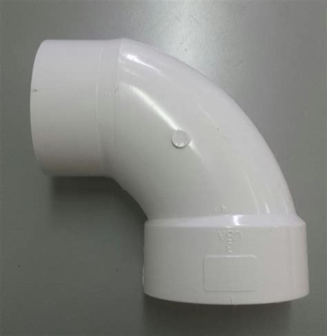 Pvc 90 Street Elbow 3 Royal Durham Supply