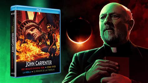 El pack de John Carpenter en Blu ray incluirá El Príncipe de las