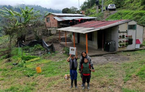 Familia Campesina Colombiana Conquista YouTube Con Tips Para Abrazar