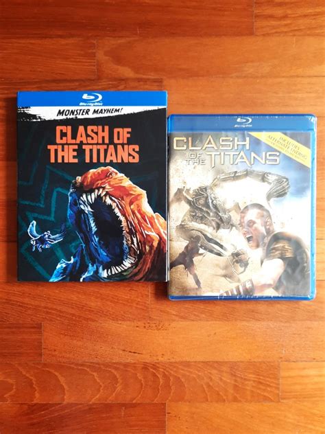 Clash Of The Titans Blu Ray Hobbies Toys Music Media Cds