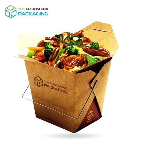 Custom Noodle Boxes Wholesale Printed Noodle Box Packaging The