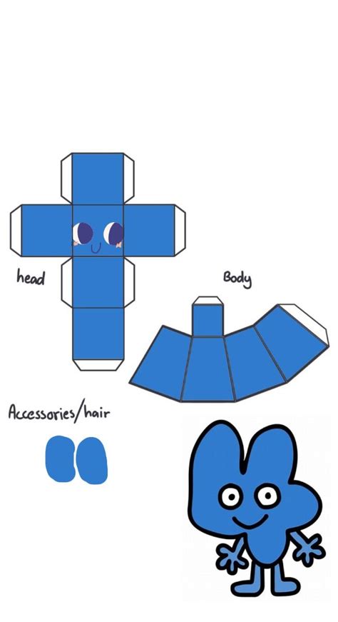 Four Bfb Papercraft In 2024 Paper Dolls Diy Paper Crafts Papercraft