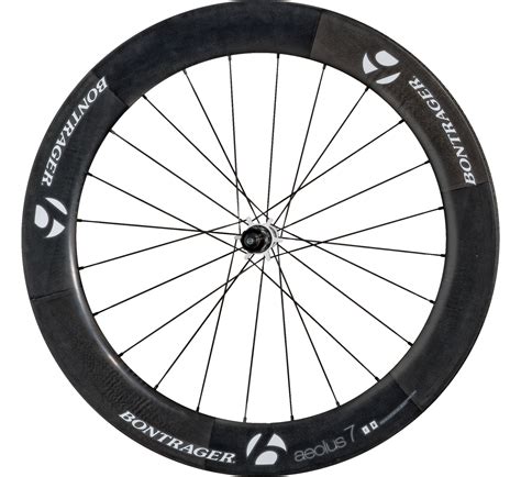 Bontrager Aeolus 7 D3 Tubular Road Wheel Cycle Technology