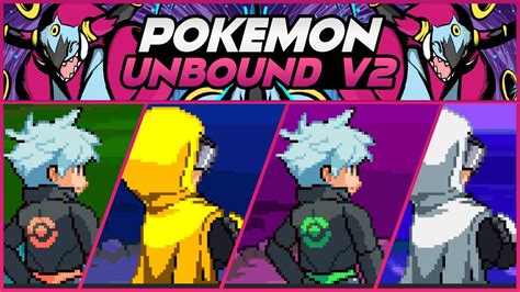 How To Change Costume Color In Pokemon Unbound V New Youtube