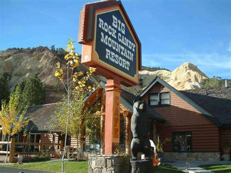 Big Rock Candy Mountain Resort in Marysvale Utah UT