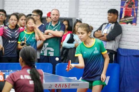 Lucas Do Rio Verde Recebe Etapa Do Estadual De T Nis De Mesa No