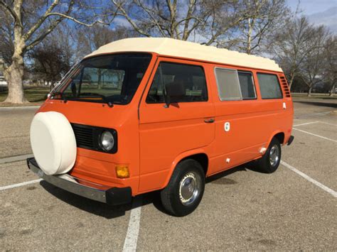 1980 Vw Vanagon Westfalia Camper Bus With 44k Miles All Original